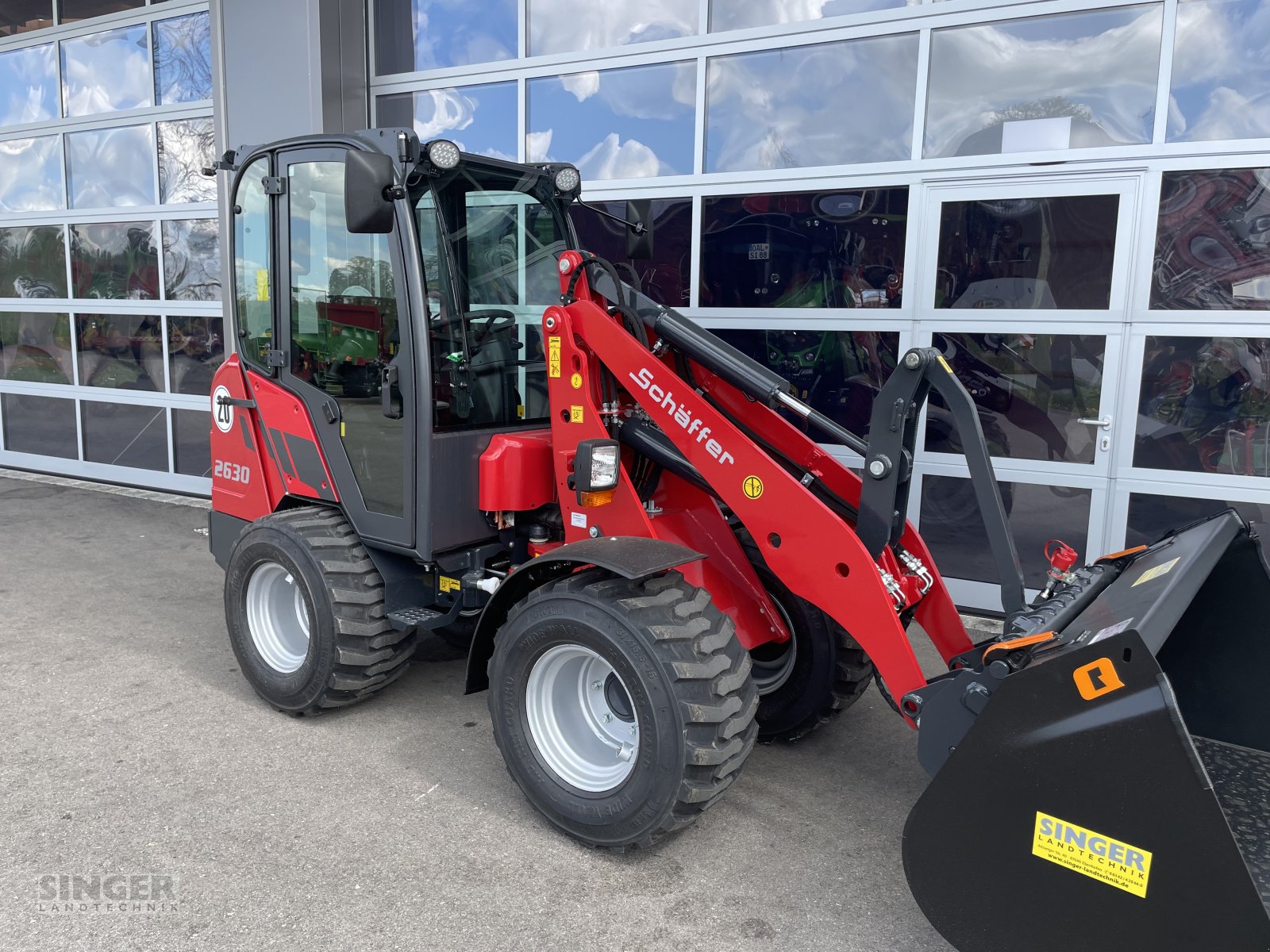 Kompaktlader del tipo Schäffer 2630, Neumaschine en Ebenhofen (Imagen 2)