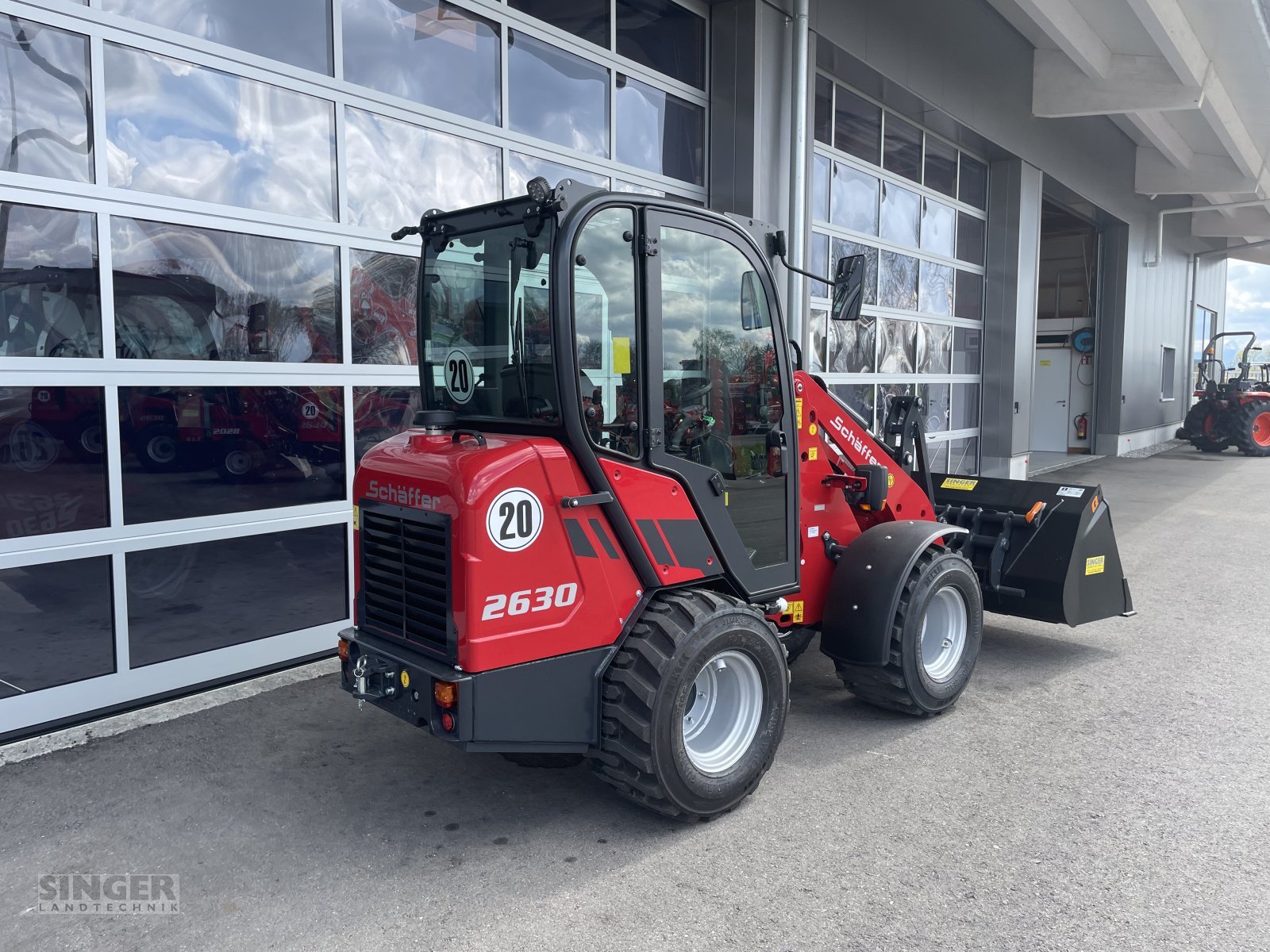 Kompaktlader del tipo Schäffer 2630, Neumaschine en Ebenhofen (Imagen 4)