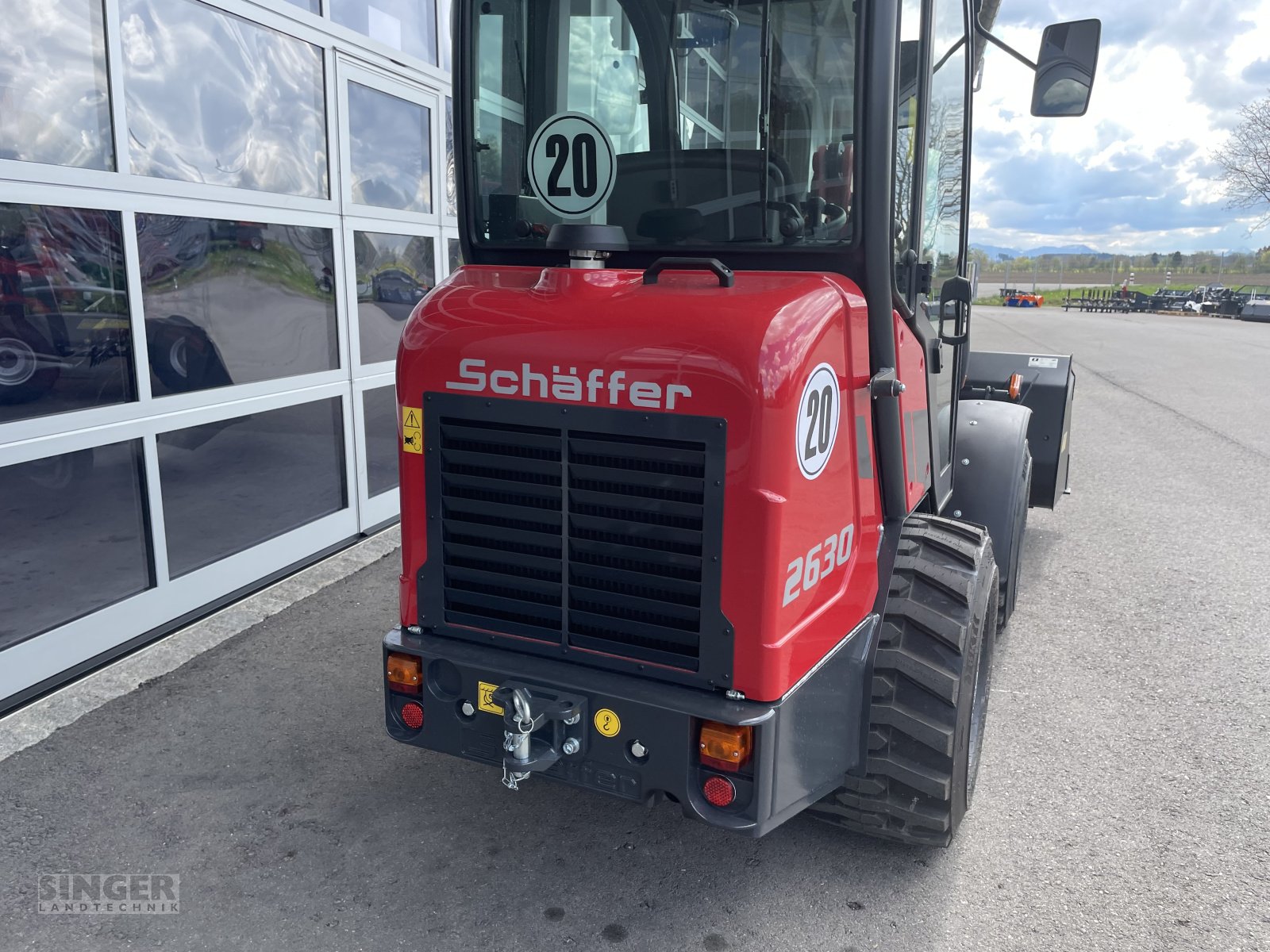 Kompaktlader del tipo Schäffer 2630, Neumaschine en Ebenhofen (Imagen 5)