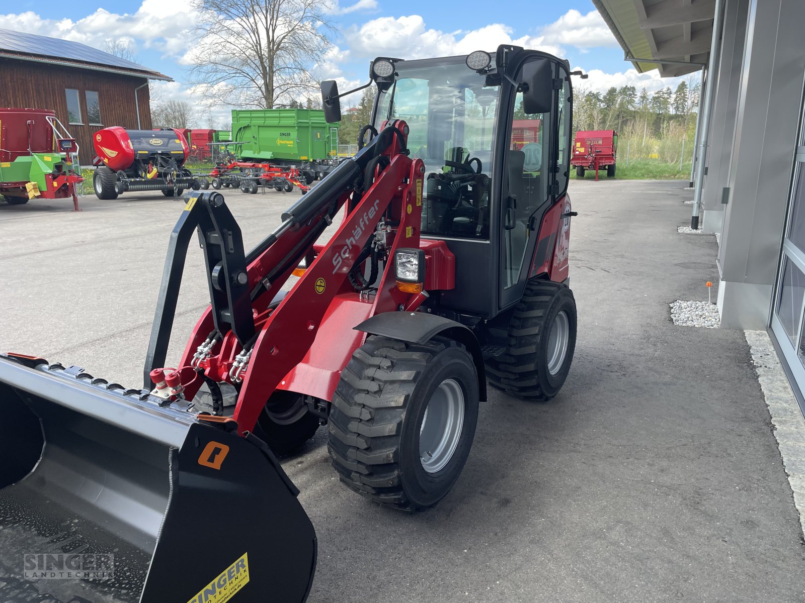 Kompaktlader del tipo Schäffer 2630, Neumaschine en Ebenhofen (Imagen 6)