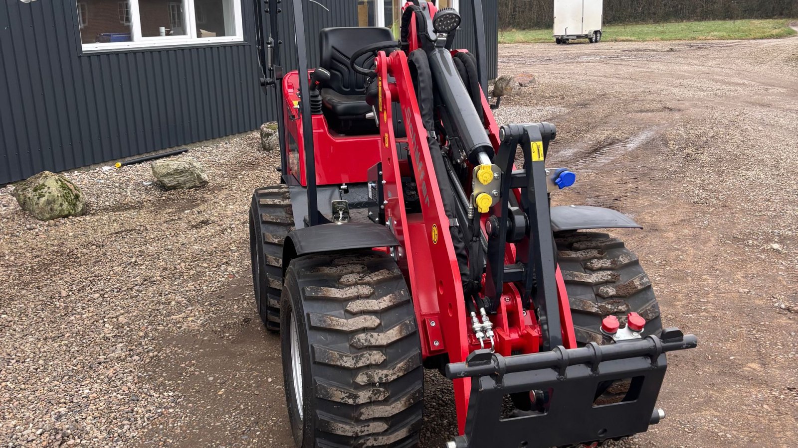 Kompaktlader tip Schäffer 2630, Gebrauchtmaschine in Rødekro (Poză 3)