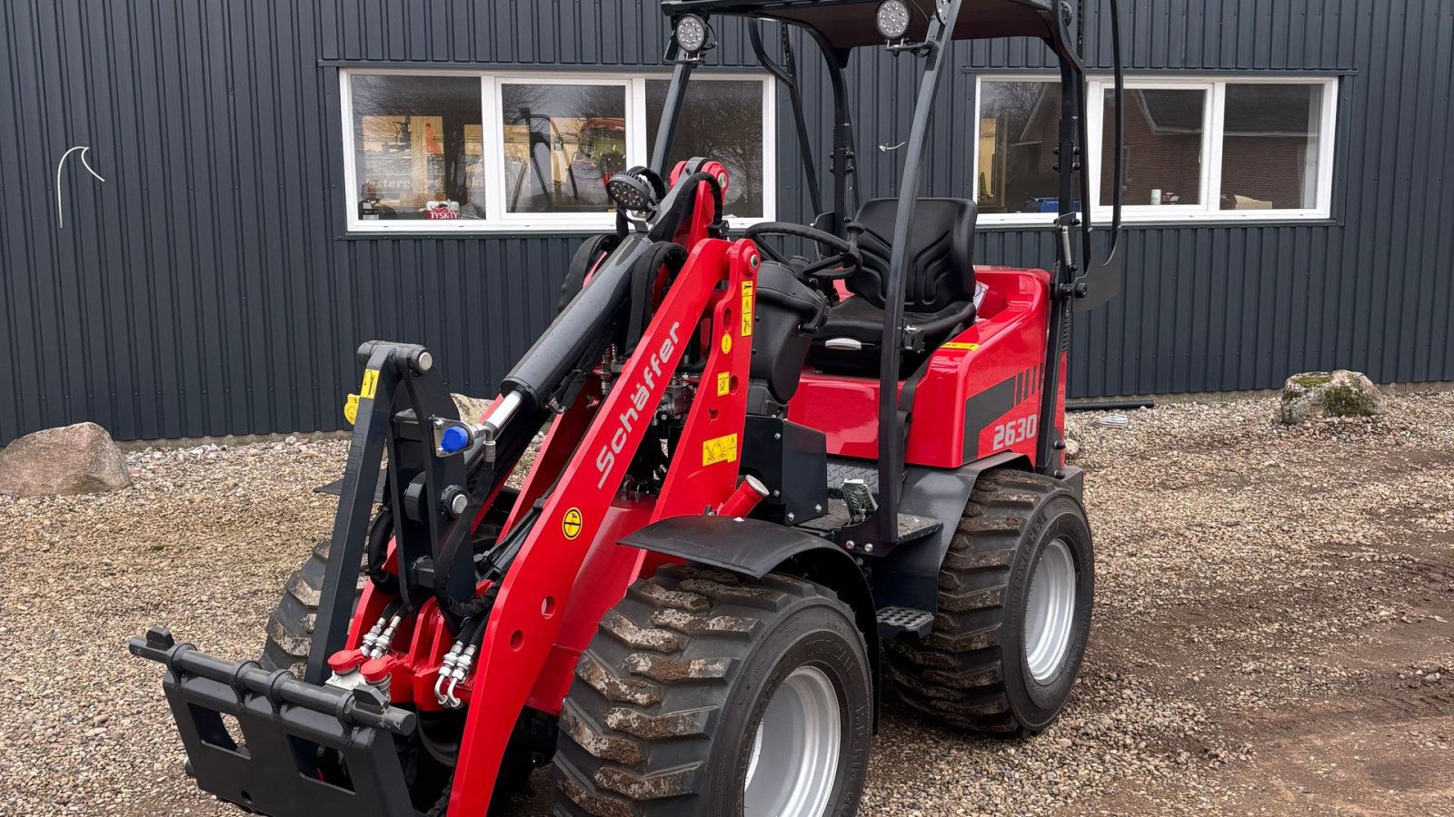 Kompaktlader tip Schäffer 2630, Gebrauchtmaschine in Rødekro (Poză 1)