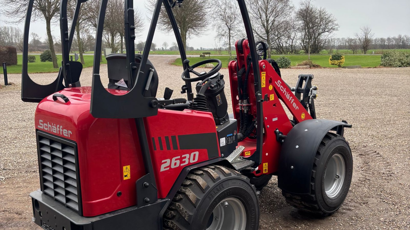 Kompaktlader typu Schäffer 2630, Gebrauchtmaschine v Rødekro (Obrázok 4)