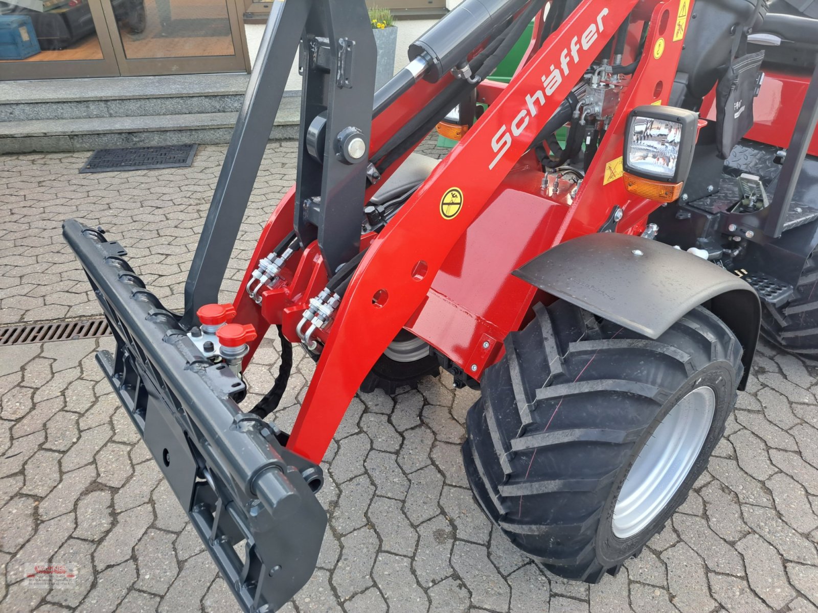 Kompaktlader van het type Schäffer 2630, Neumaschine in Ansbach (Foto 2)