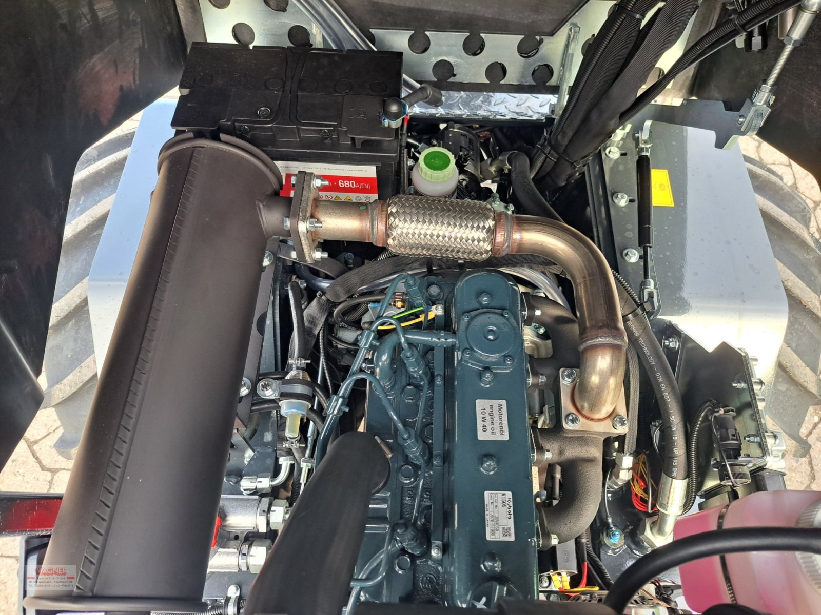 Kompaktlader van het type Schäffer 2630, Neumaschine in Ansbach (Foto 4)