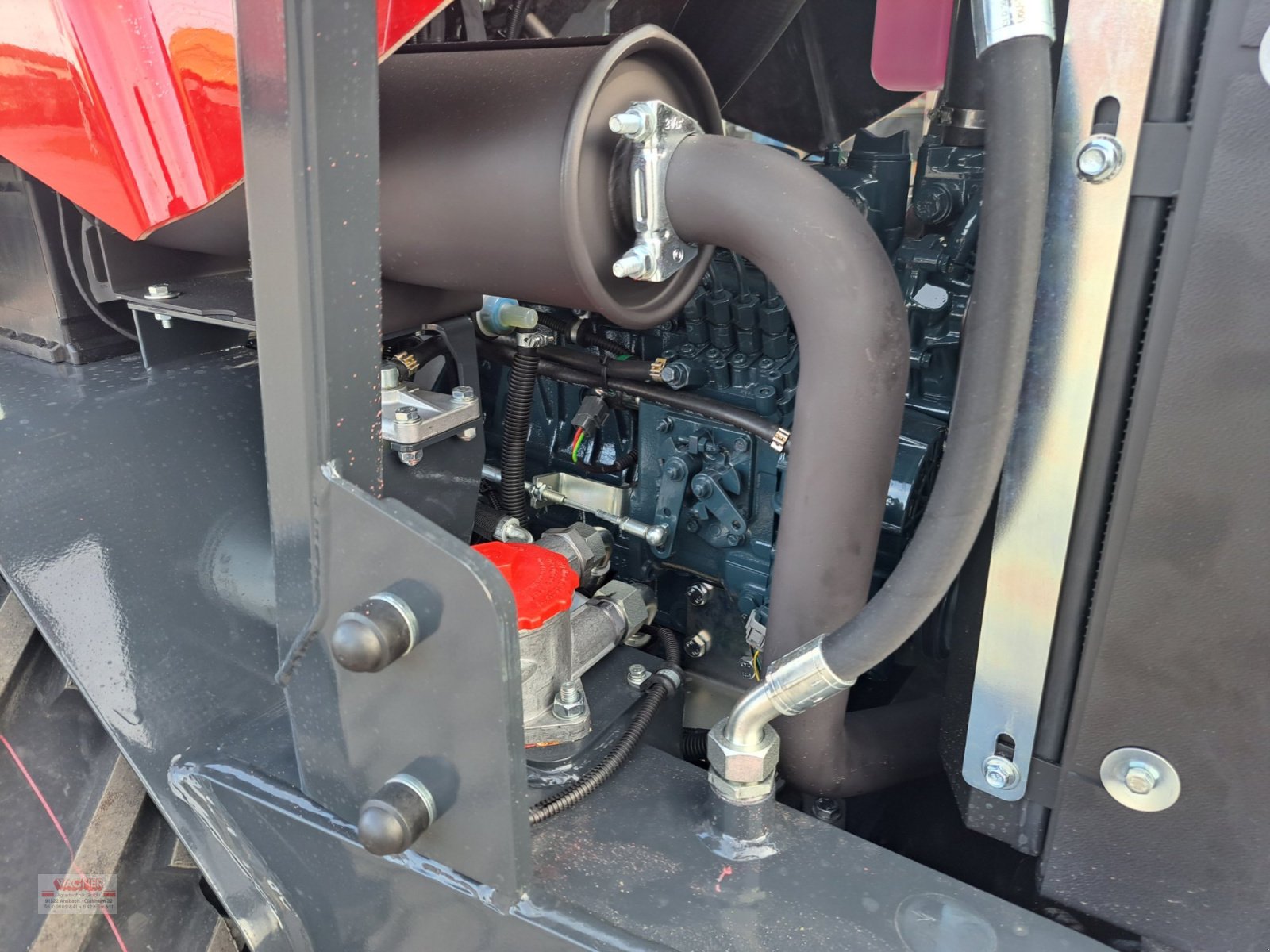 Kompaktlader van het type Schäffer 2630, Neumaschine in Ansbach (Foto 5)