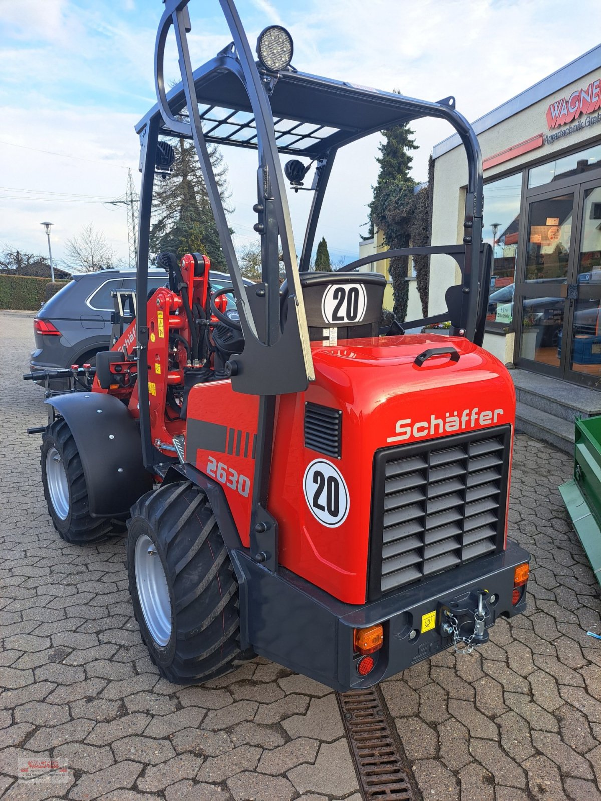 Kompaktlader van het type Schäffer 2630, Neumaschine in Ansbach (Foto 6)