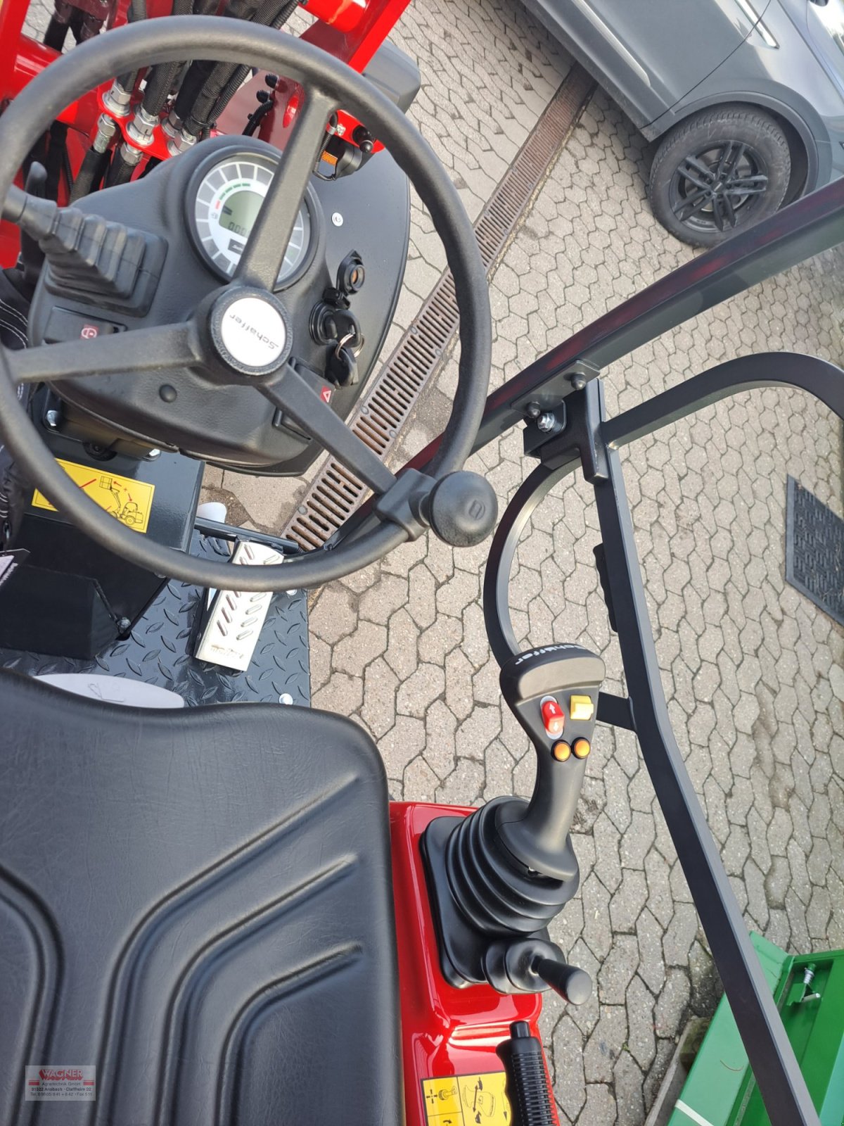 Kompaktlader van het type Schäffer 2630, Neumaschine in Ansbach (Foto 7)