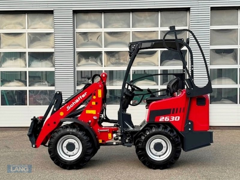 Kompaktlader Türe ait Schäffer 2630, Neumaschine içinde Rottenburg (resim 1)