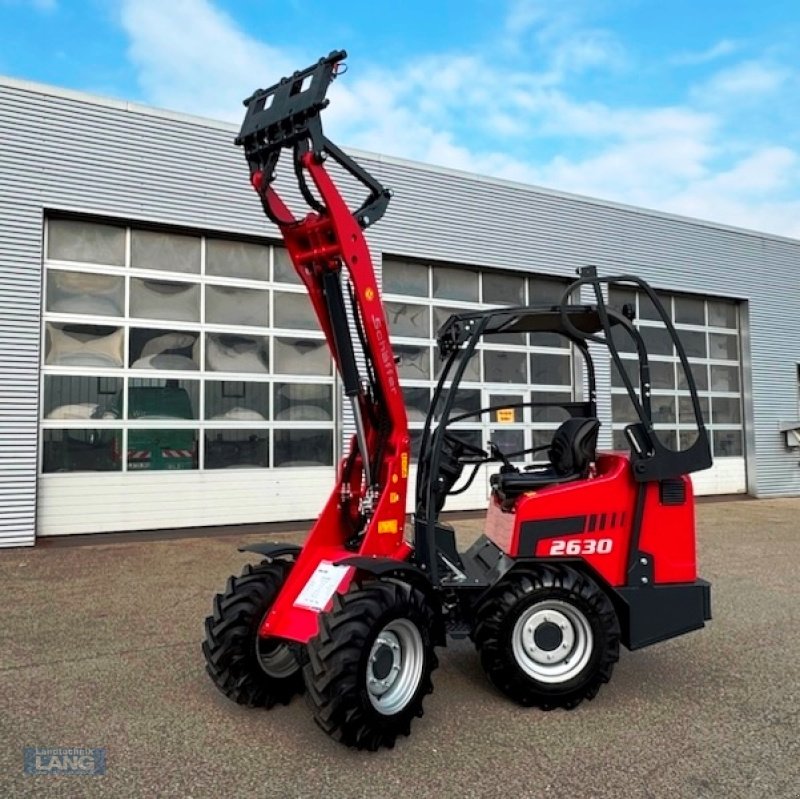 Kompaktlader za tip Schäffer 2630, Neumaschine u Rottenburg (Slika 2)