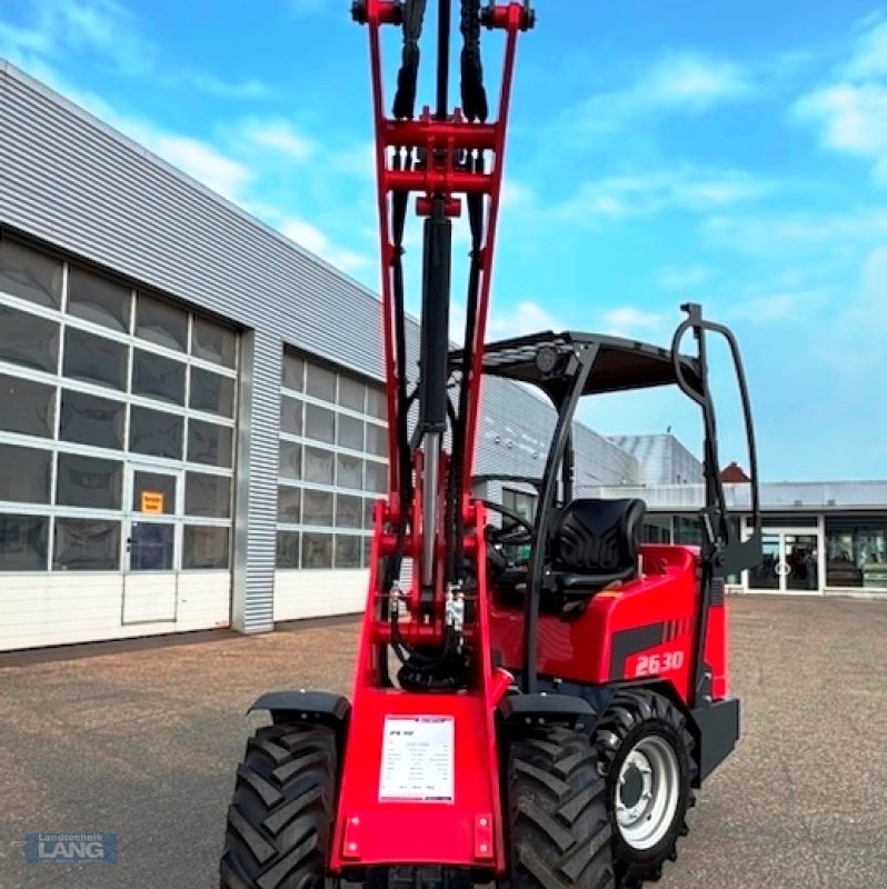 Kompaktlader za tip Schäffer 2630, Neumaschine u Rottenburg (Slika 3)