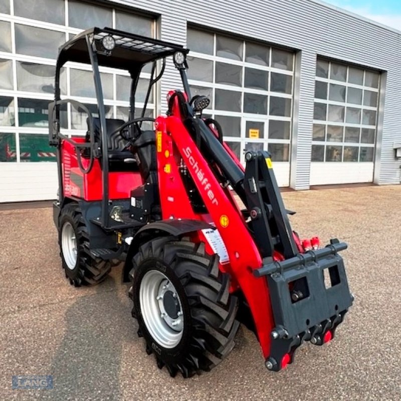 Kompaktlader za tip Schäffer 2630, Neumaschine u Rottenburg (Slika 5)