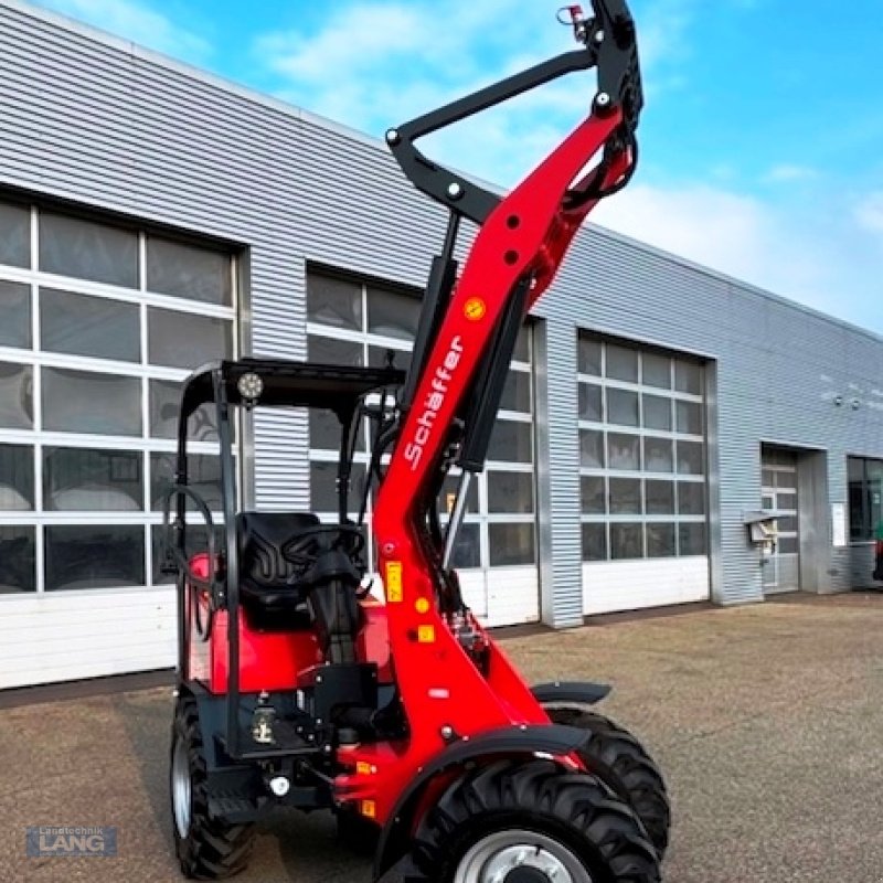 Kompaktlader za tip Schäffer 2630, Neumaschine u Rottenburg (Slika 7)