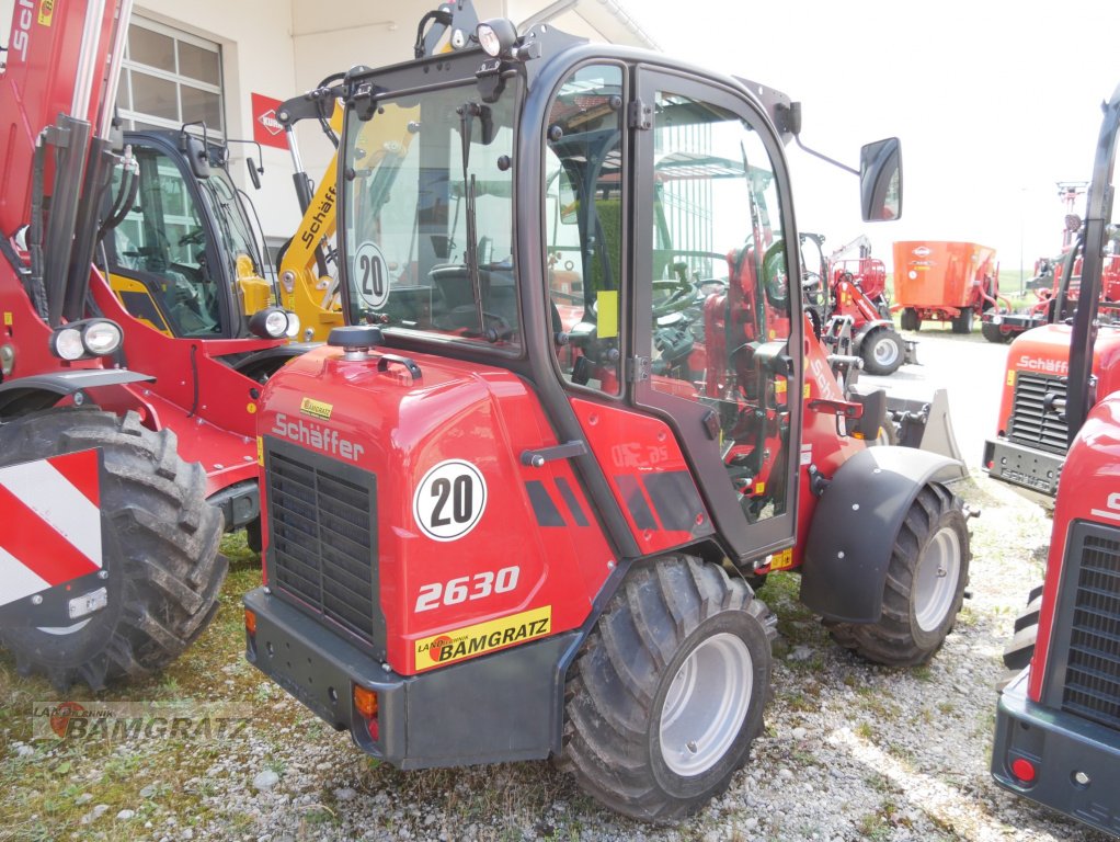 Kompaktlader of the type Schäffer 2630, Neumaschine in Eberfing (Picture 2)