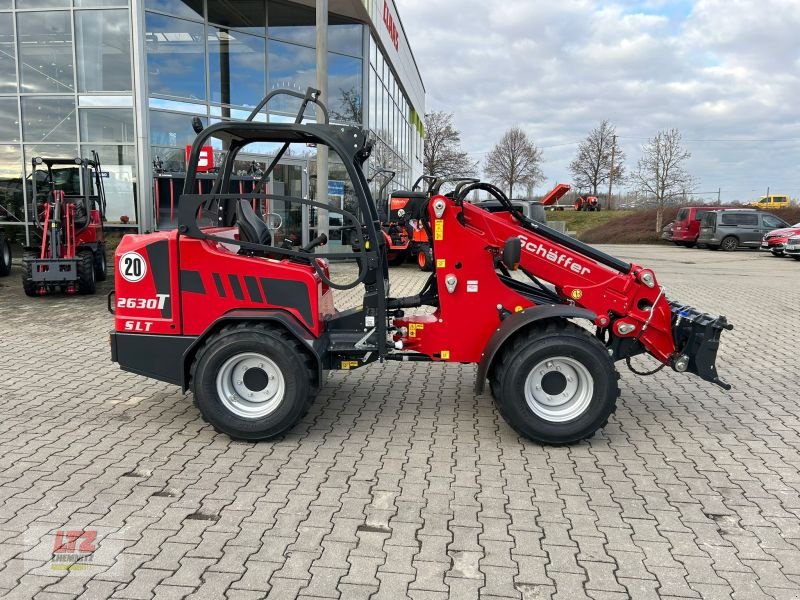 Kompaktlader of the type Schäffer 2630T SLT HOFLADER, Neumaschine in Hartmannsdorf (Picture 2)