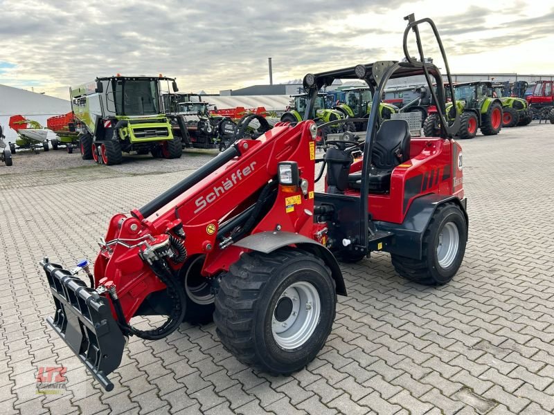 Kompaktlader of the type Schäffer 2630T SLT HOFLADER, Neumaschine in Hartmannsdorf (Picture 7)