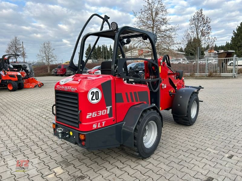 Kompaktlader of the type Schäffer 2630T SLT HOFLADER, Neumaschine in Hartmannsdorf (Picture 3)