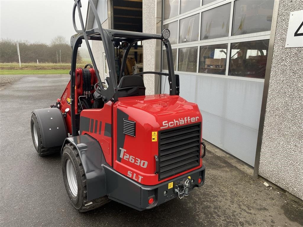 Kompaktlader tip Schäffer 2630T SLT PÅ LAGER TIL OMGÅENDE LEVERING, Gebrauchtmaschine in Holstebro (Poză 4)