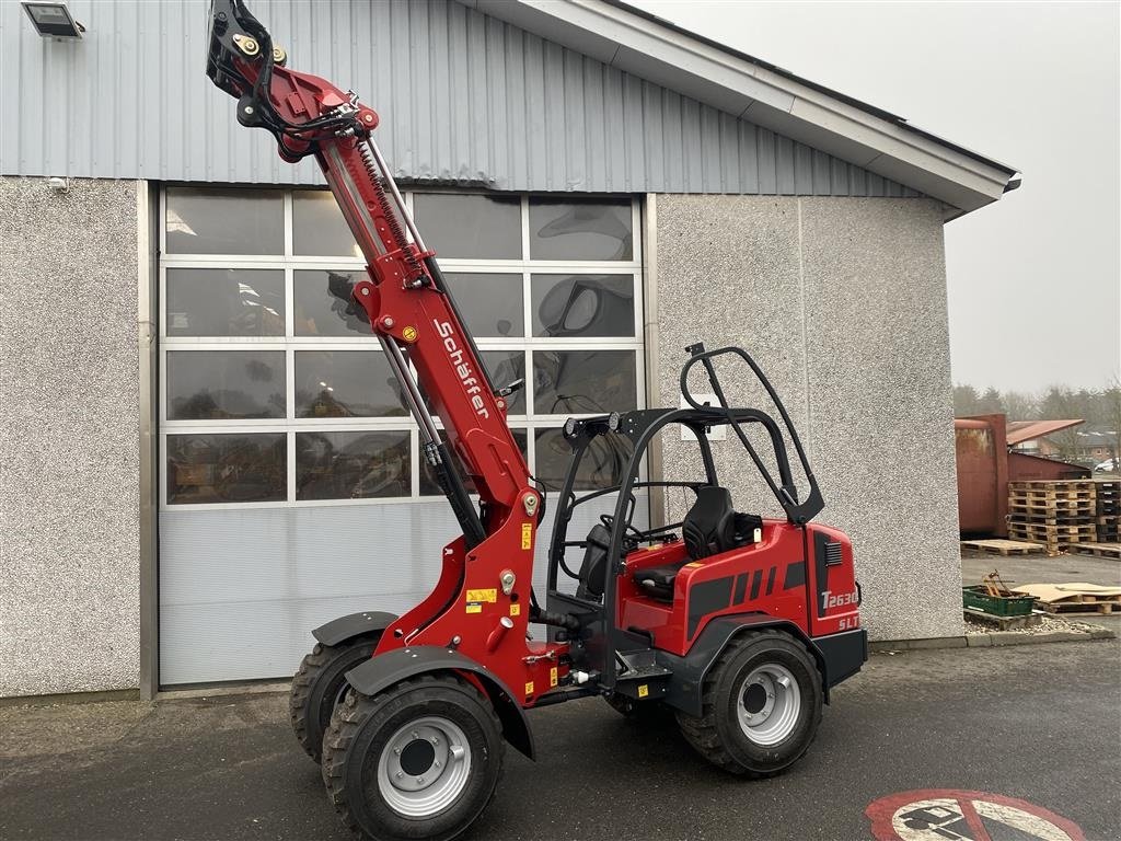 Kompaktlader tip Schäffer 2630T SLT PÅ LAGER TIL OMGÅENDE LEVERING, Gebrauchtmaschine in Holstebro (Poză 1)
