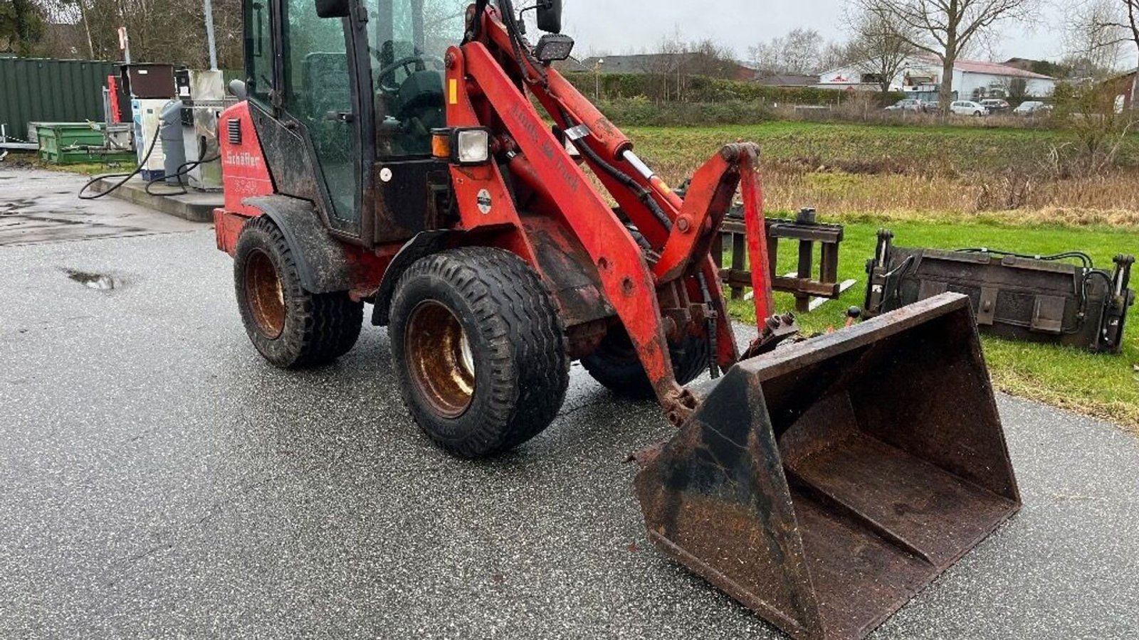 Kompaktlader del tipo Schäffer 3045, Gebrauchtmaschine en Rødovre (Imagen 2)