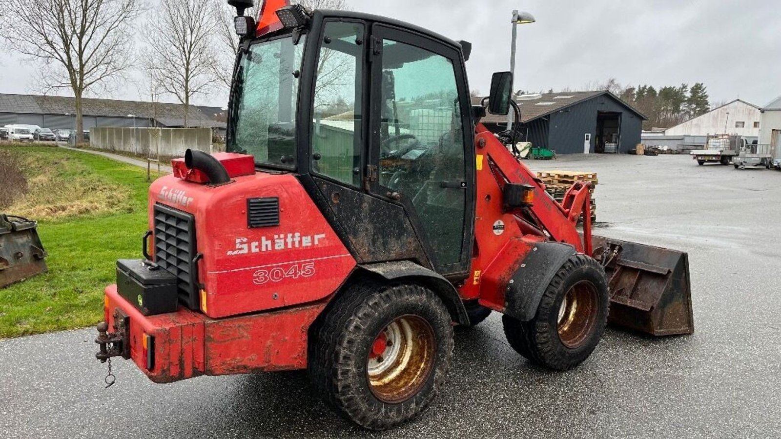 Kompaktlader del tipo Schäffer 3045, Gebrauchtmaschine en Rødovre (Imagen 3)