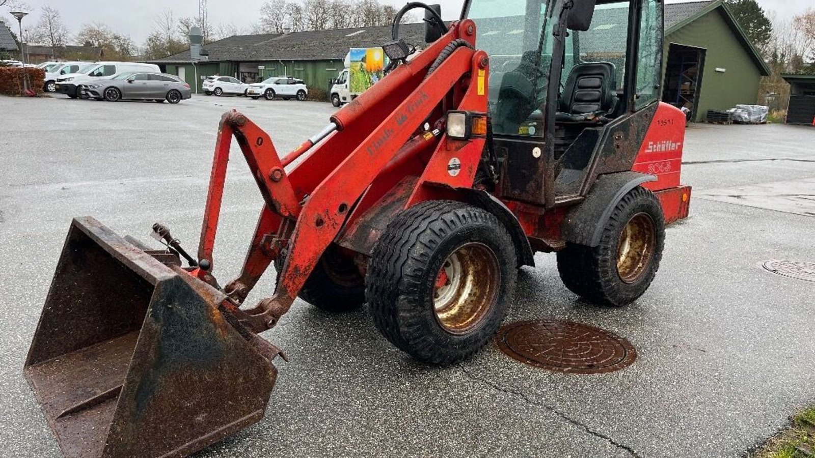 Kompaktlader del tipo Schäffer 3045, Gebrauchtmaschine en Rødovre (Imagen 1)