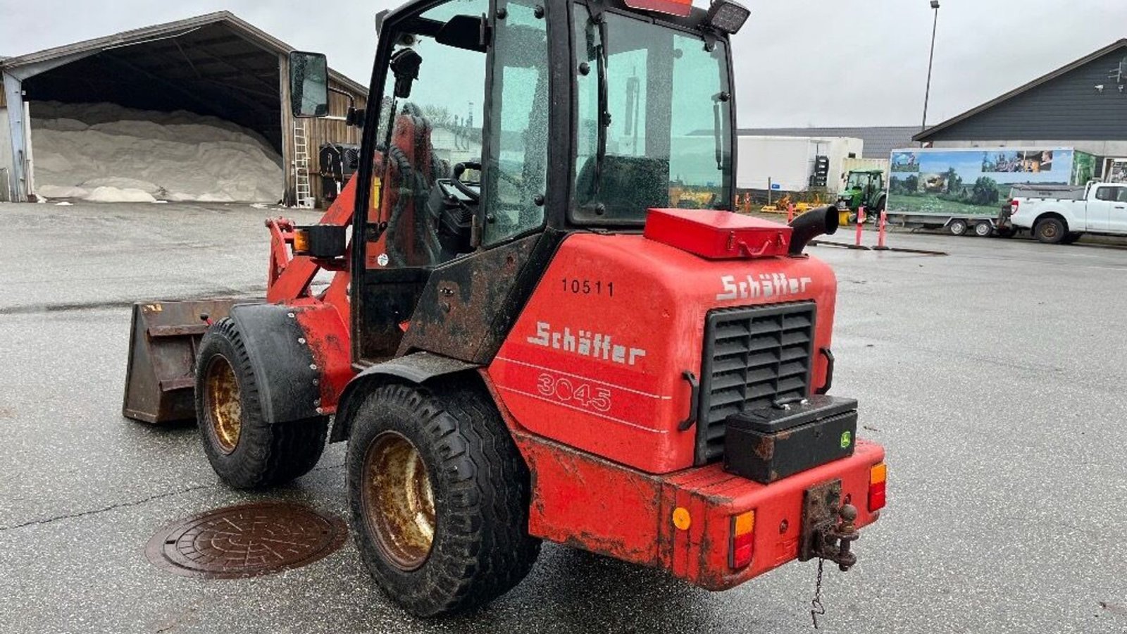 Kompaktlader del tipo Schäffer 3045, Gebrauchtmaschine en Rødovre (Imagen 4)