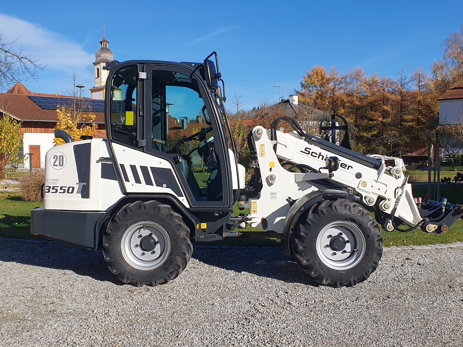 Kompaktlader typu Schäffer 3550 T, Gebrauchtmaschine v Oberornau (Obrázek 1)