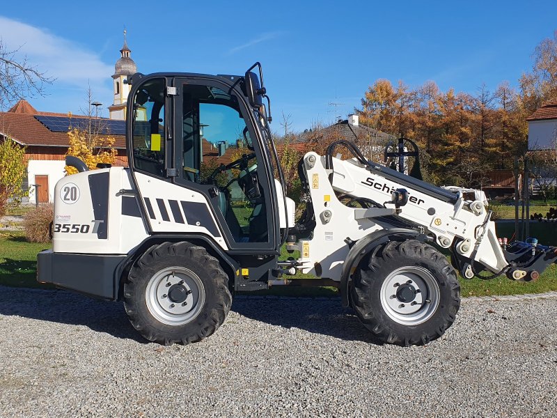 Kompaktlader du type Schäffer 3550 T, Gebrauchtmaschine en Oberornau (Photo 1)