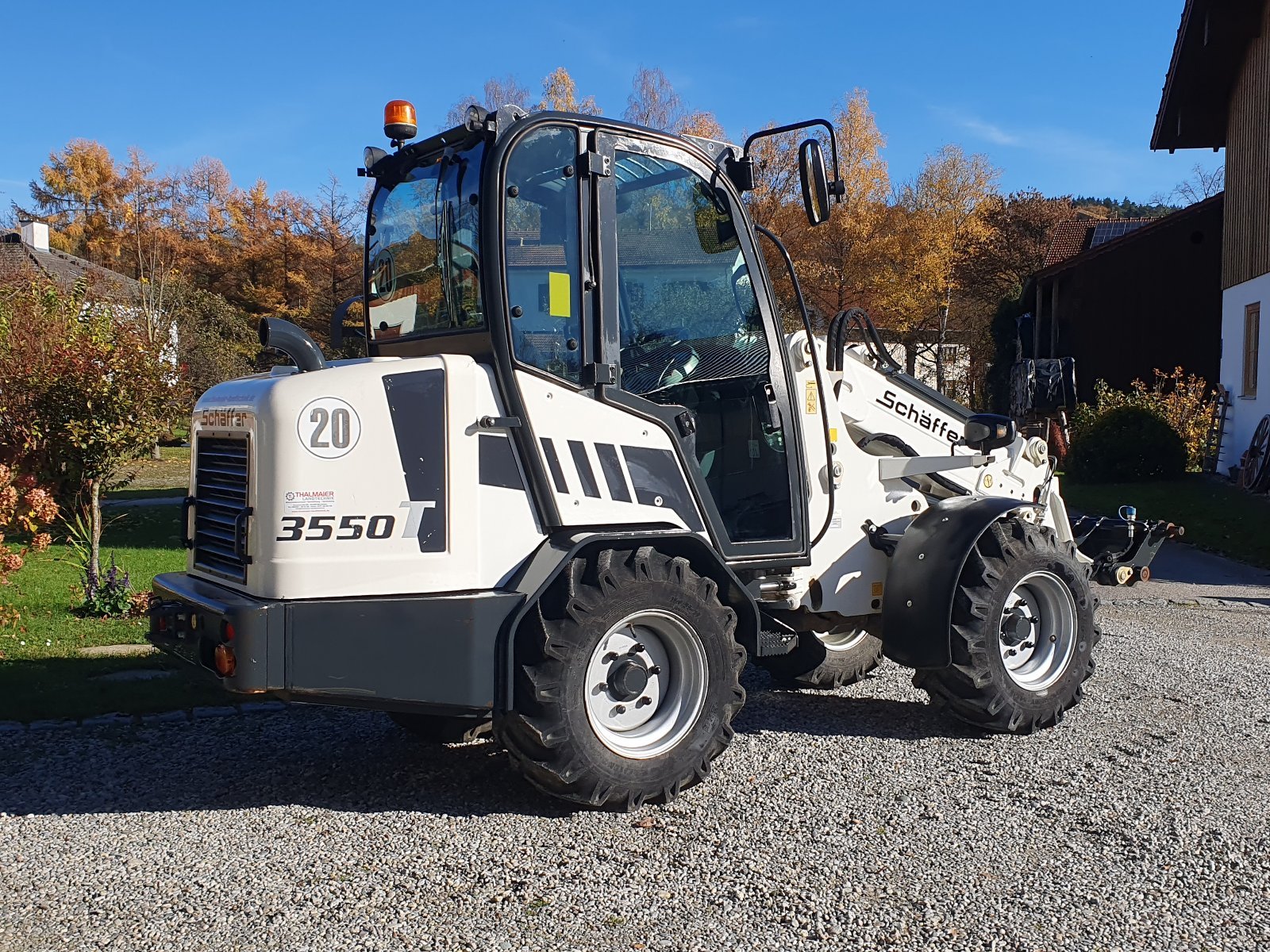 Kompaktlader typu Schäffer 3550 T, Gebrauchtmaschine v Oberornau (Obrázek 2)