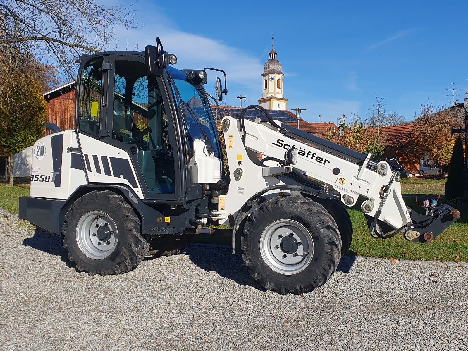 Kompaktlader typu Schäffer 3550 T, Gebrauchtmaschine v Oberornau (Obrázek 3)