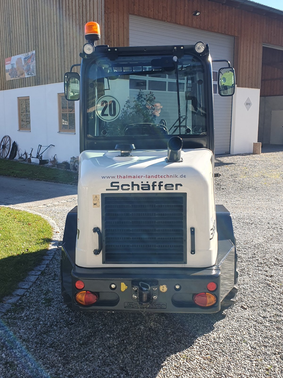 Kompaktlader typu Schäffer 3550 T, Gebrauchtmaschine v Oberornau (Obrázek 5)