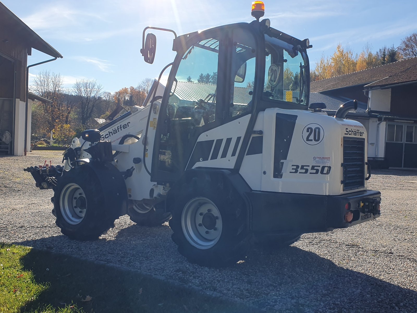 Kompaktlader typu Schäffer 3550 T, Gebrauchtmaschine v Oberornau (Obrázek 7)