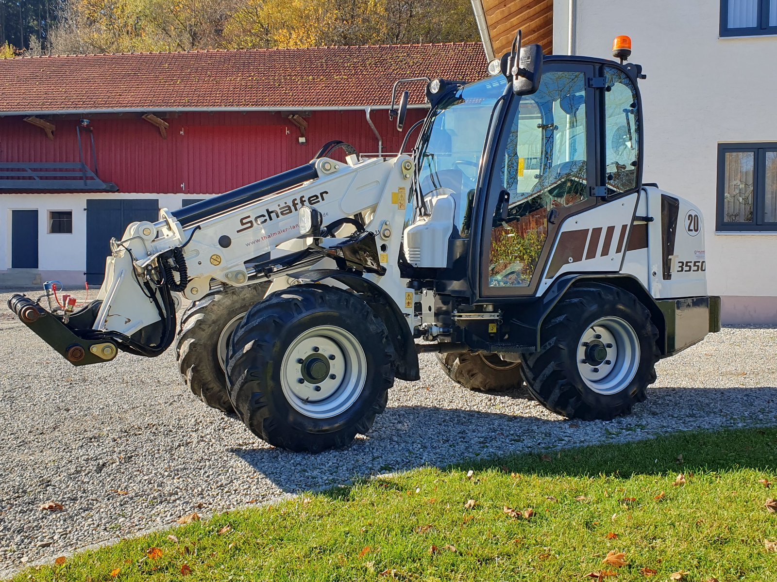 Kompaktlader typu Schäffer 3550 T, Gebrauchtmaschine v Oberornau (Obrázek 8)