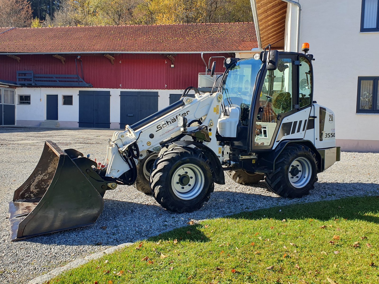 Kompaktlader typu Schäffer 3550 T, Gebrauchtmaschine v Oberornau (Obrázek 10)