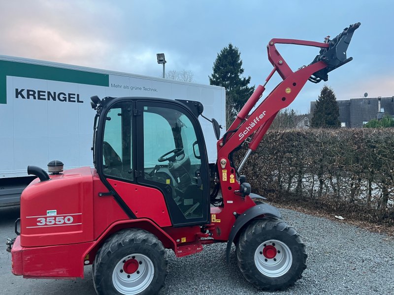 Kompaktlader of the type Schäffer 3550 T, Gebrauchtmaschine in Sundern-Stockum (Picture 1)