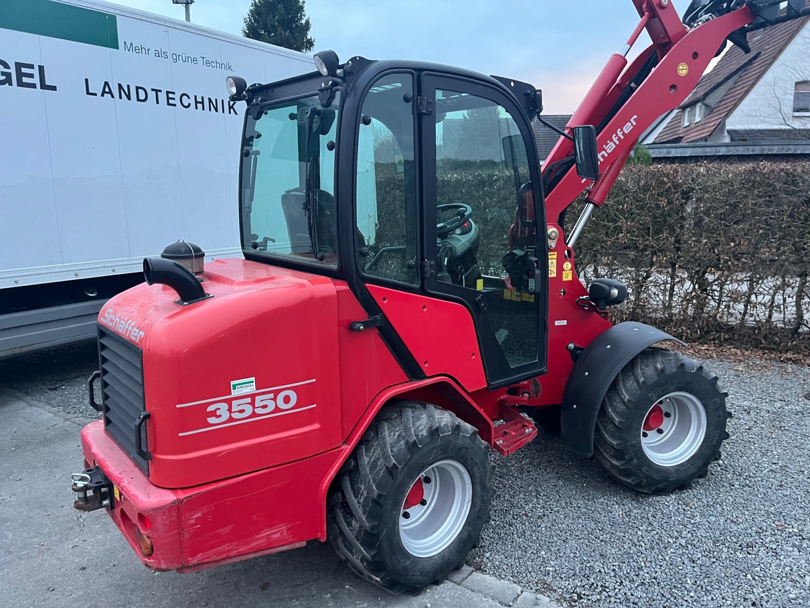 Kompaktlader za tip Schäffer 3550 T, Gebrauchtmaschine u Sundern-Stockum (Slika 2)