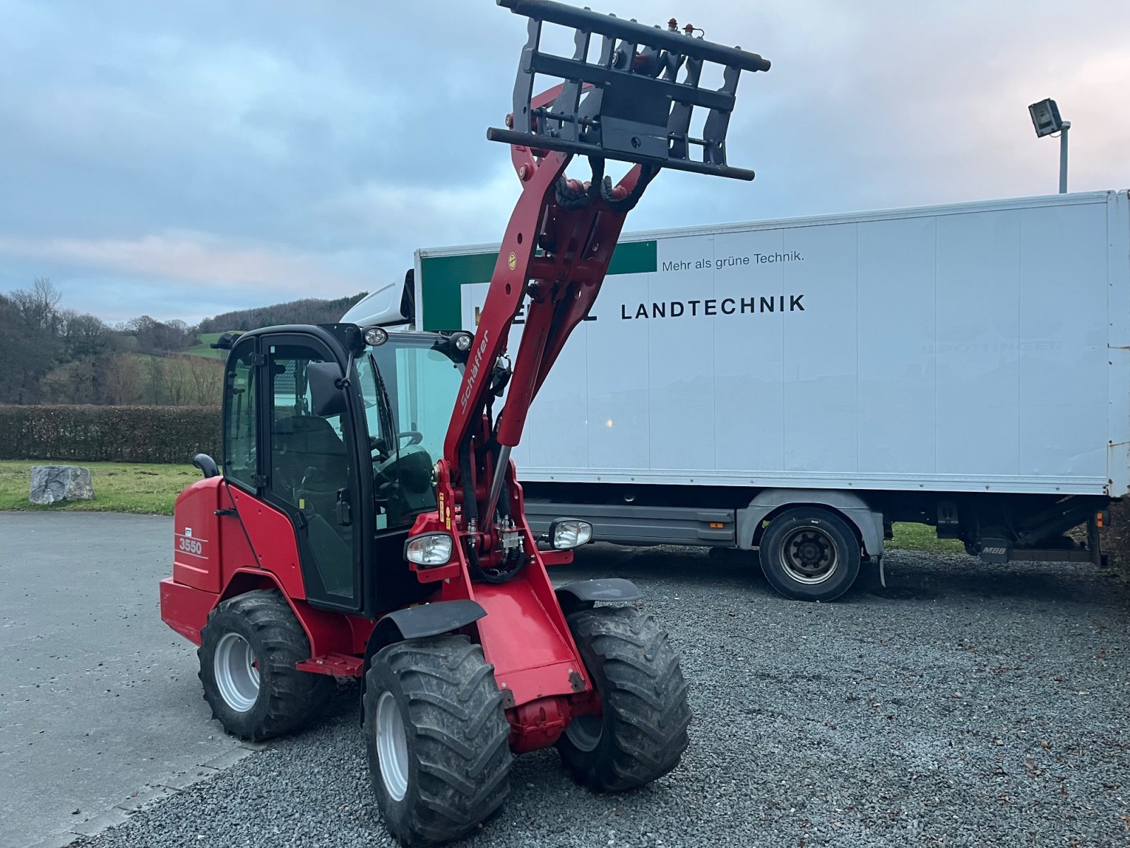 Kompaktlader za tip Schäffer 3550 T, Gebrauchtmaschine u Sundern-Stockum (Slika 3)