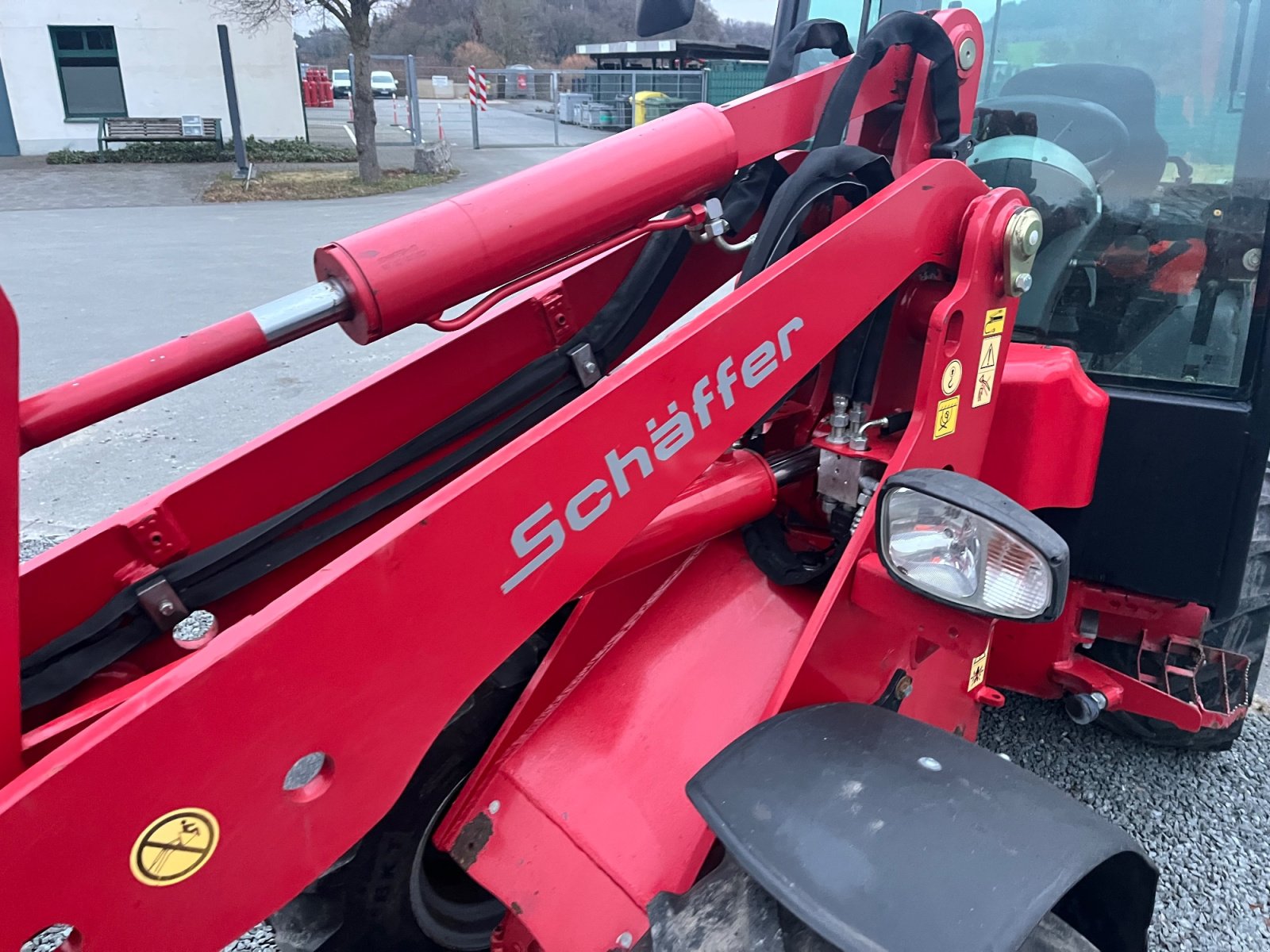 Kompaktlader za tip Schäffer 3550 T, Gebrauchtmaschine u Sundern-Stockum (Slika 8)