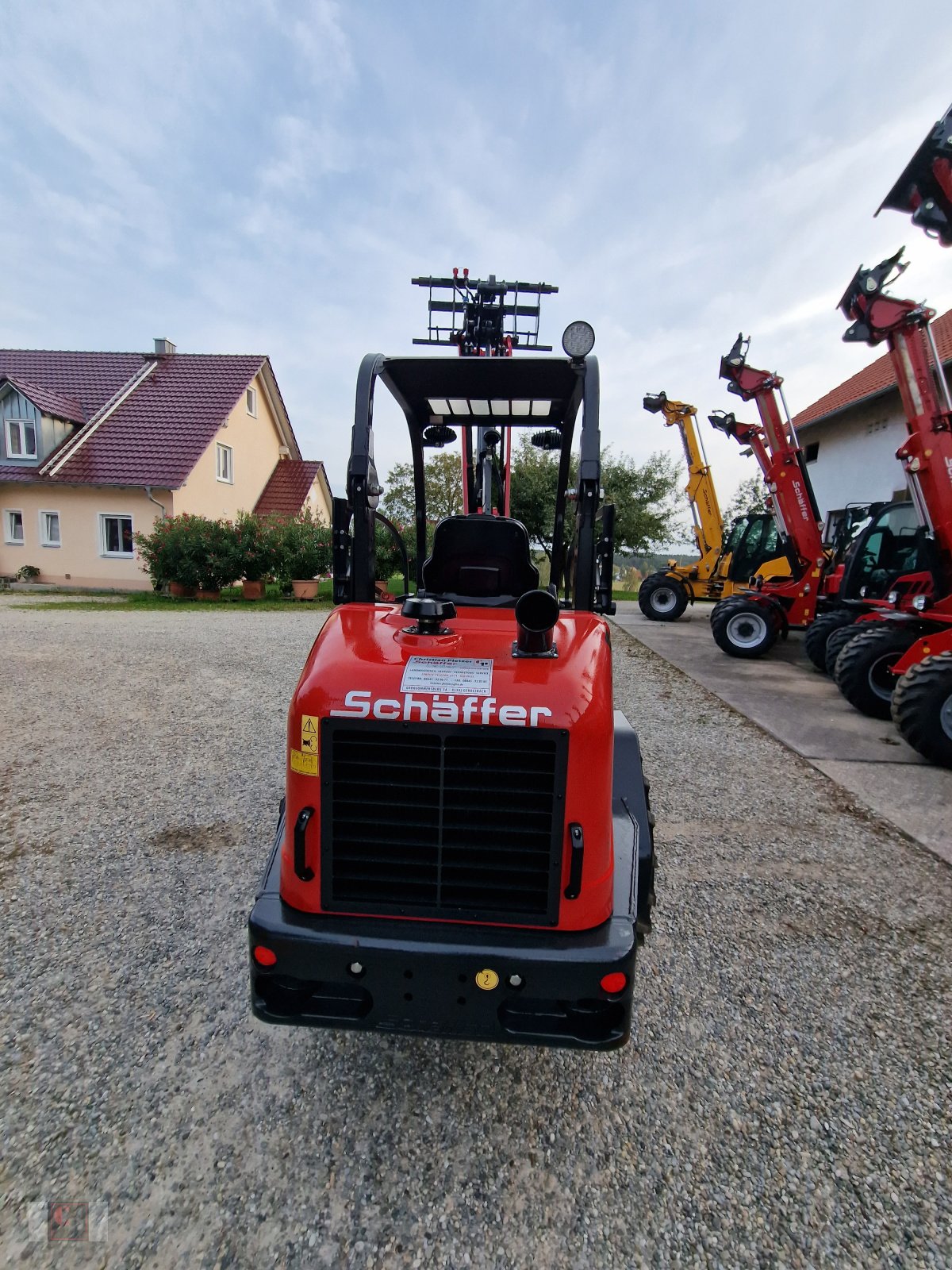 Kompaktlader des Typs Schäffer 3550, Gebrauchtmaschine in Gerolsbach (Bild 2)