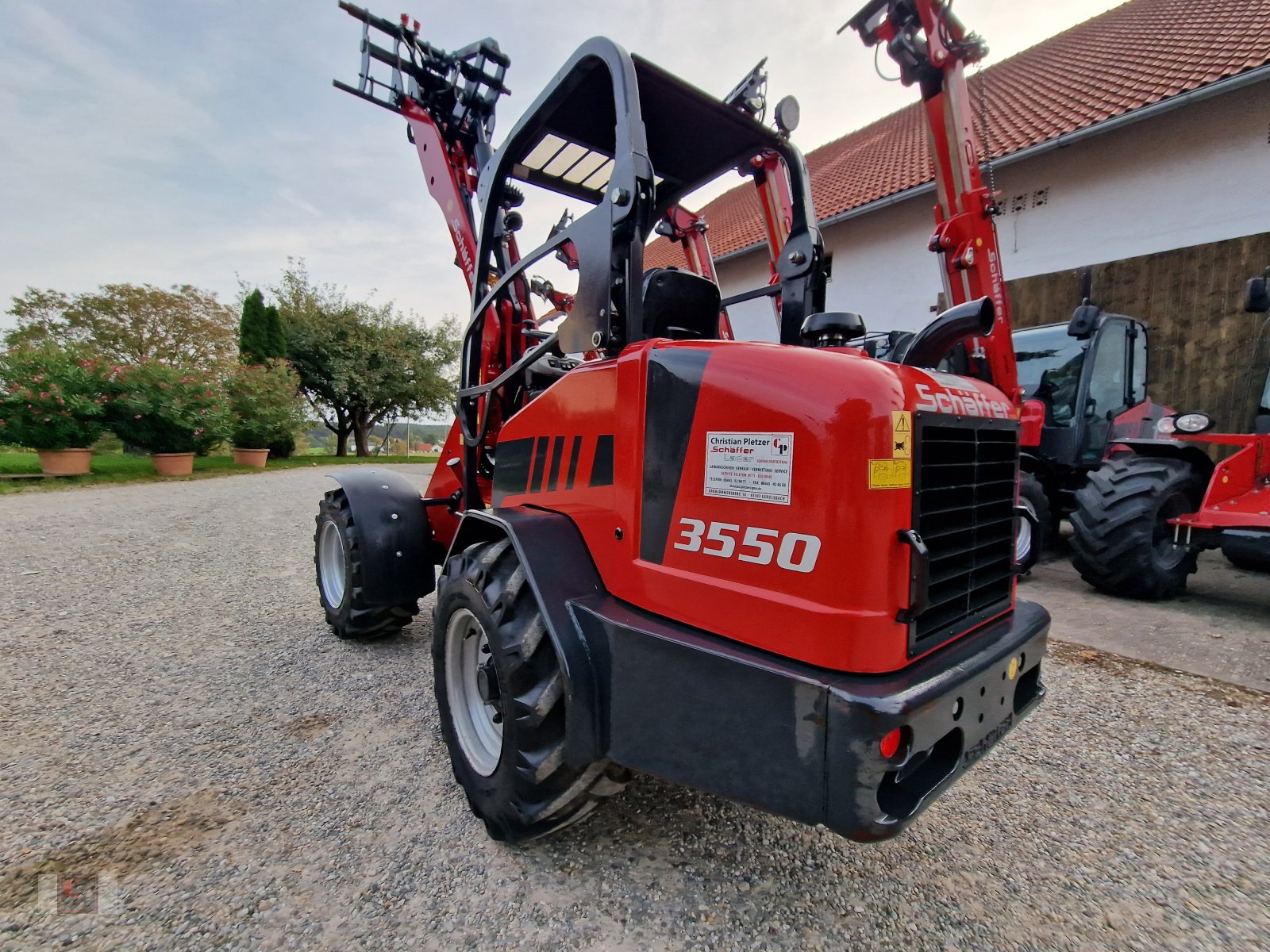 Kompaktlader des Typs Schäffer 3550, Gebrauchtmaschine in Gerolsbach (Bild 8)