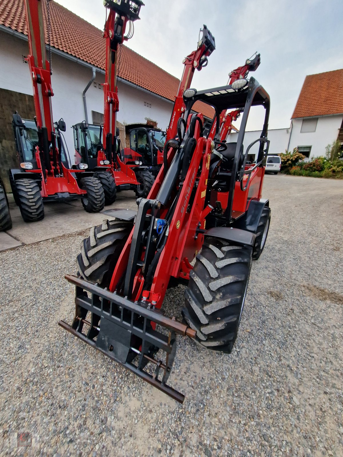 Kompaktlader des Typs Schäffer 3550, Gebrauchtmaschine in Gerolsbach (Bild 9)