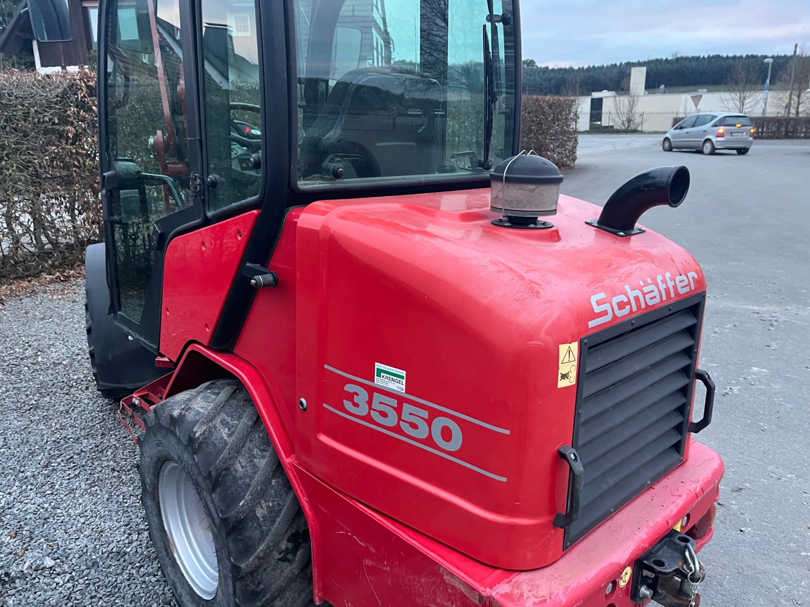 Kompaktlader tipa Schäffer 3550, Gebrauchtmaschine u Sundern-Stockum (Slika 5)