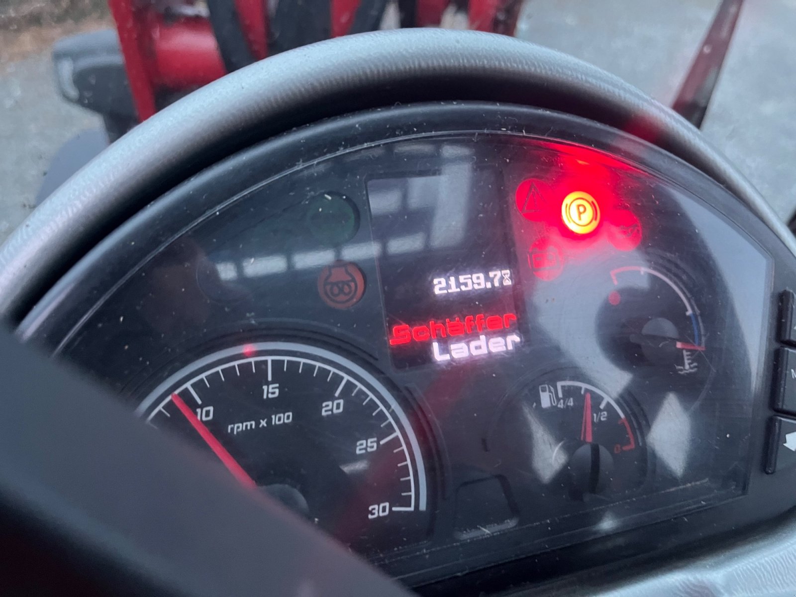 Kompaktlader tipa Schäffer 3550, Gebrauchtmaschine u Sundern-Stockum (Slika 6)