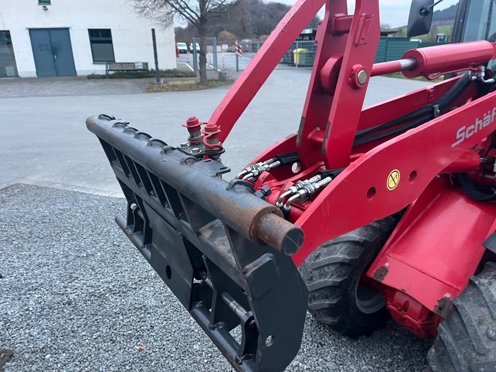 Kompaktlader tipa Schäffer 3550, Gebrauchtmaschine u Sundern-Stockum (Slika 7)