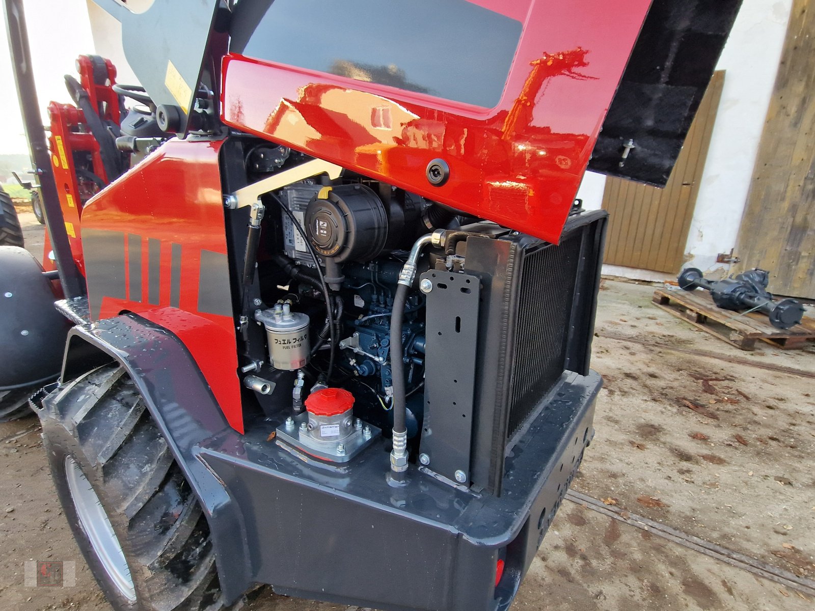 Kompaktlader of the type Schäffer 3630, Neumaschine in Gerolsbach (Picture 2)