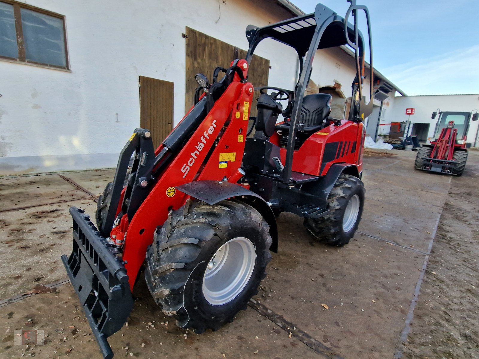 Kompaktlader of the type Schäffer 3630, Neumaschine in Gerolsbach (Picture 4)