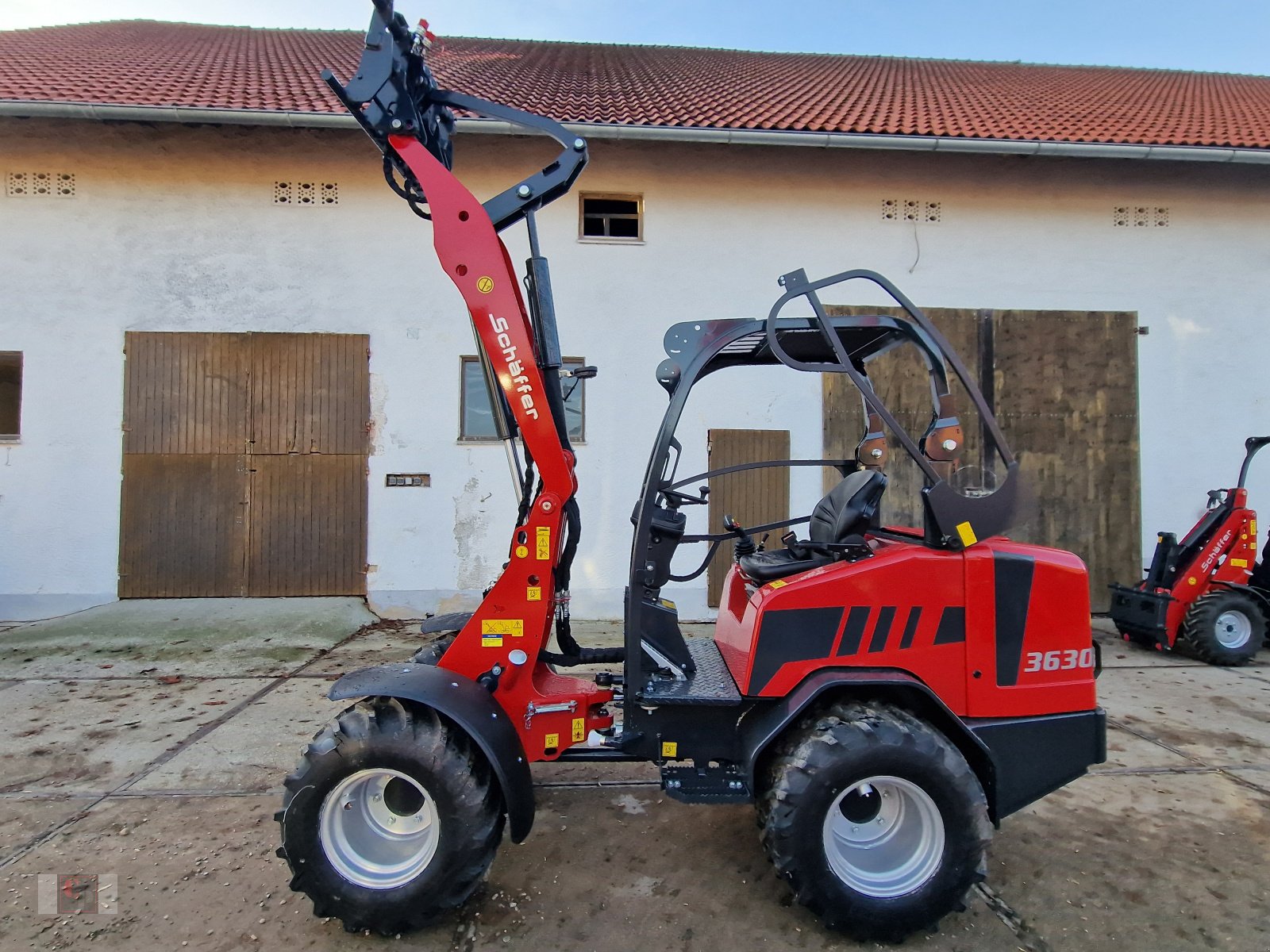 Kompaktlader of the type Schäffer 3630, Neumaschine in Gerolsbach (Picture 5)