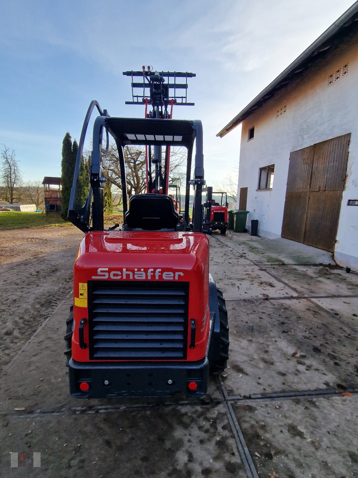 Kompaktlader of the type Schäffer 3630, Neumaschine in Gerolsbach (Picture 7)