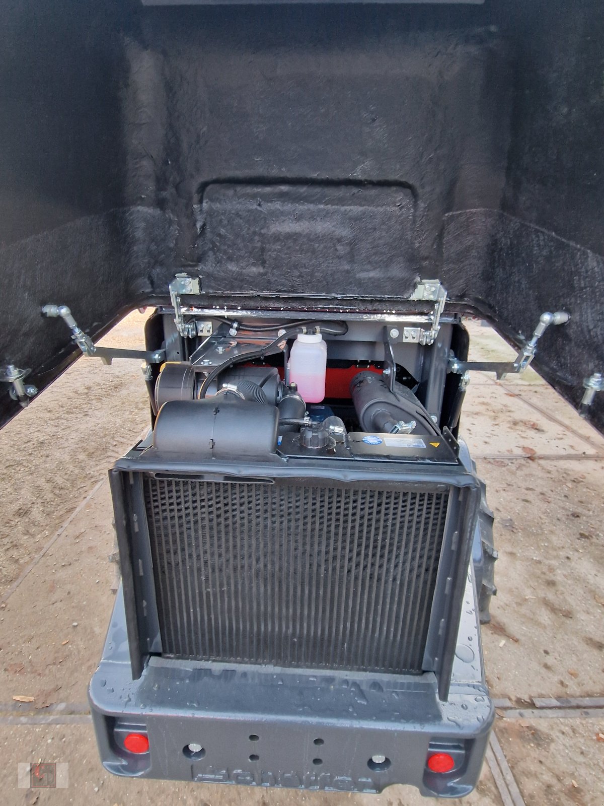 Kompaktlader of the type Schäffer 3630, Neumaschine in Gerolsbach (Picture 8)